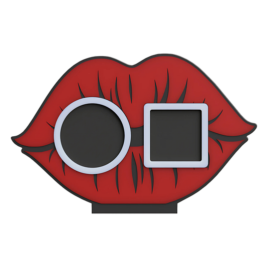 Digital Download - NFC Display Backing - Lips Backing