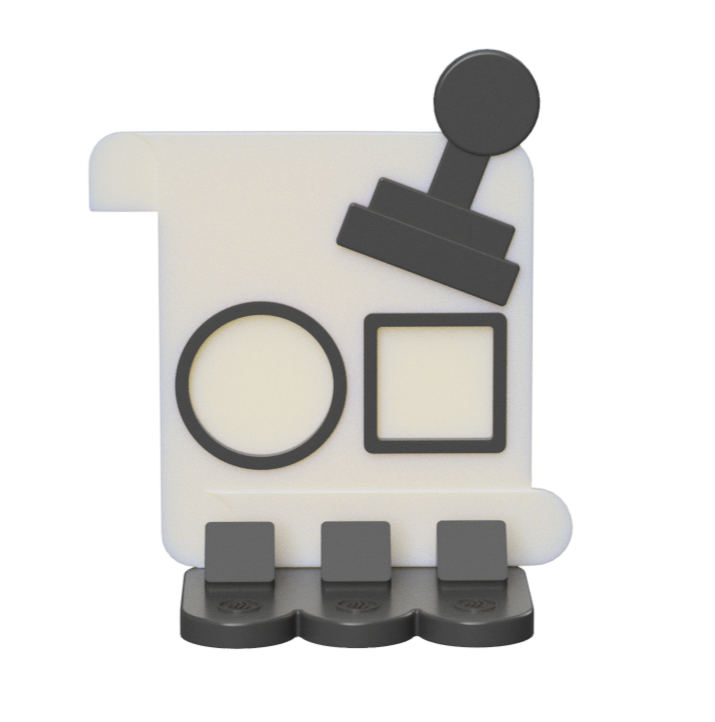 Digital Download - NFC Display Backing - Notary Backing