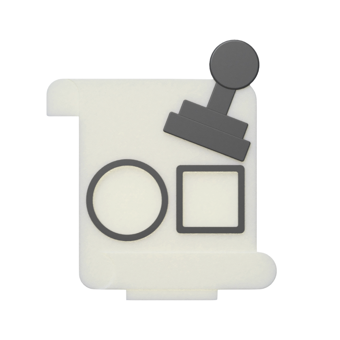 Digital Download - NFC Display Backing - Notary Backing