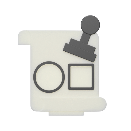 Digital Download - NFC Display Backing - Notary Backing