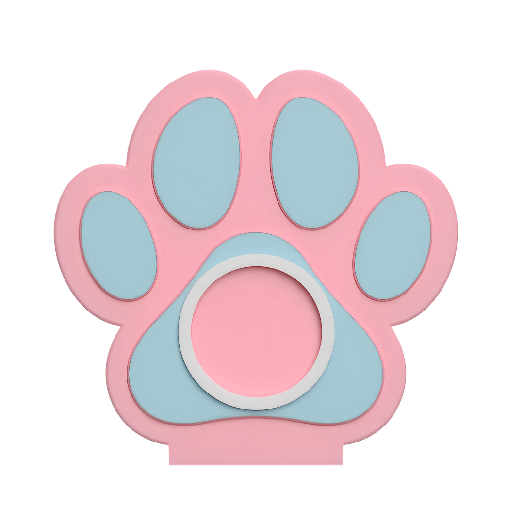 Digital Download - NFC Display Backing - Dog Paw Backing