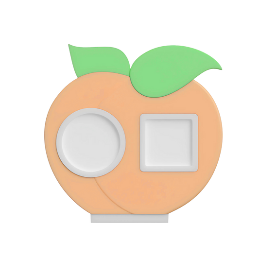 Digital Download - NFC Display Backing - Peach Backing