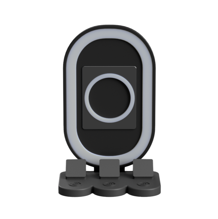 Digital Download - NFC Display Backing - Photo Booth Backing - Circle