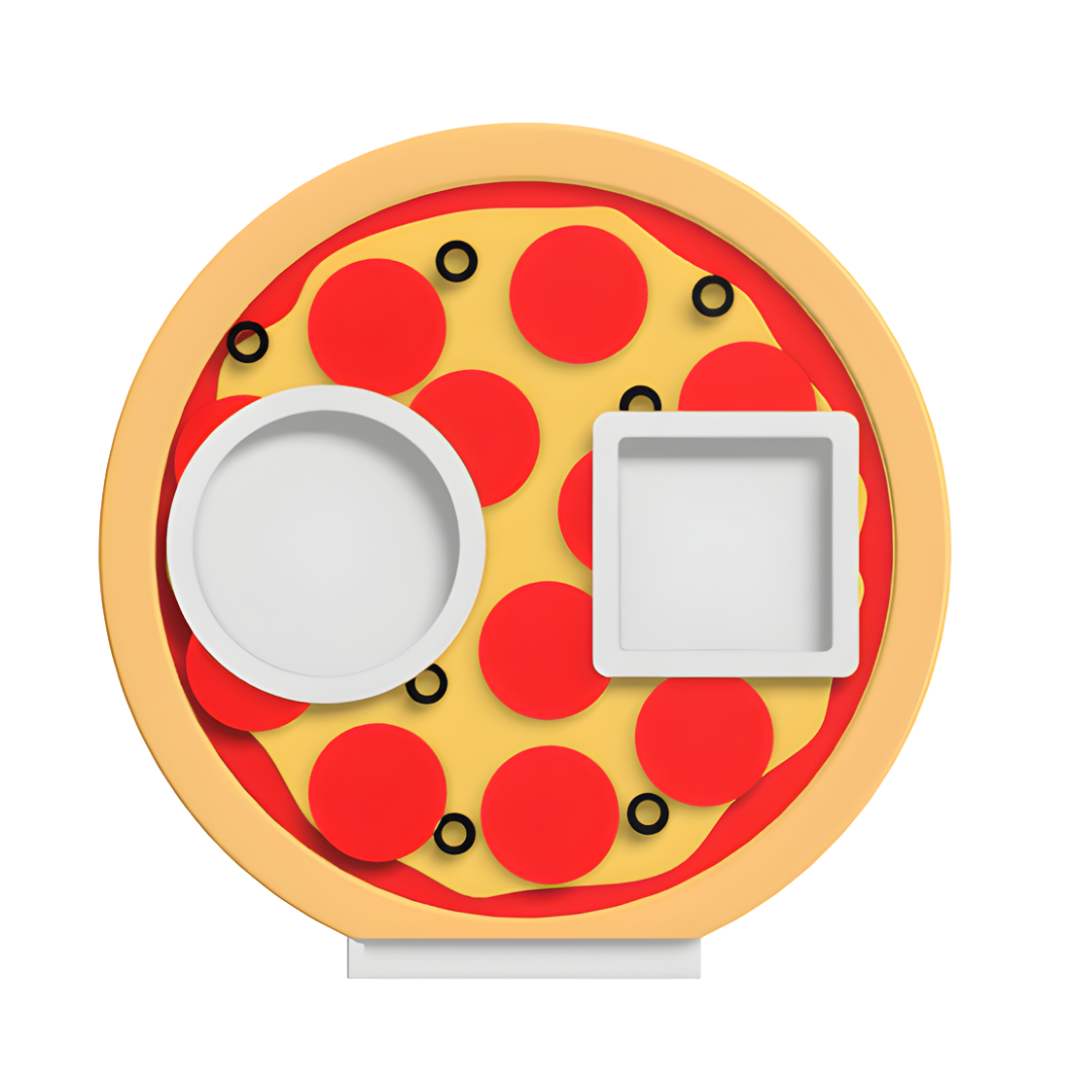 Digital Download - NFC Display Backing - Pizza Backing