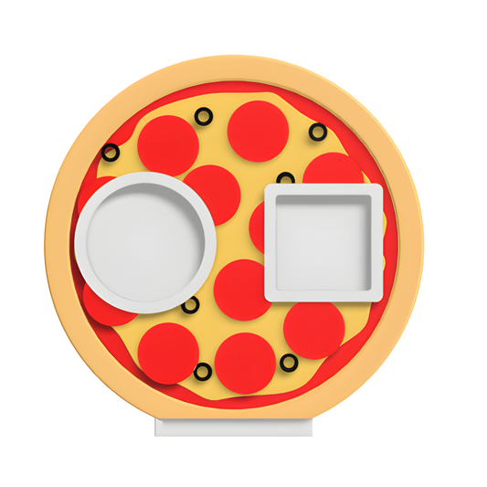 Digital Download - NFC Display Backing - Pizza Backing