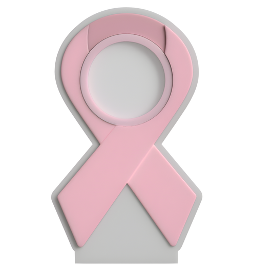 Digital Download - NFC Display Backing - Ribbon Backing - Circle