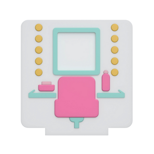 Digital Download - NFC Display Backing - Salon Backing - Square