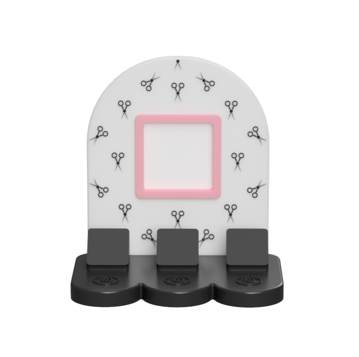 Digital Download - NFC Display Backing - Scissors Arch Backing - Square