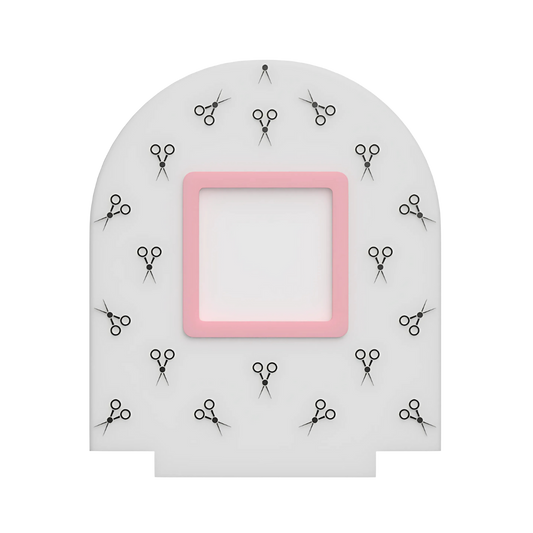 Digital Download - NFC Display Backing - Scissors Arch Backing - Square