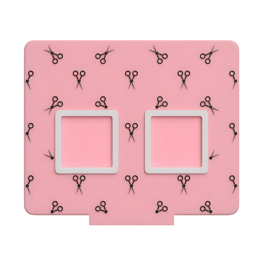 Digital Download - NFC Display Backing - Scissors Dual Square Backing