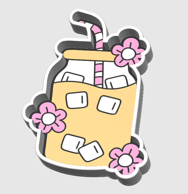 Glass Can Trinket Dish 3D Print File – Desk Organization (Digital Download)