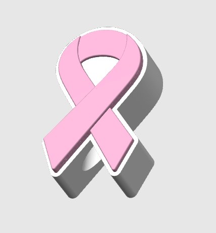 Ribbon Straw Topper 3D Print File (STL & 3MF Digital Download) 8mm + 10mm Sizes