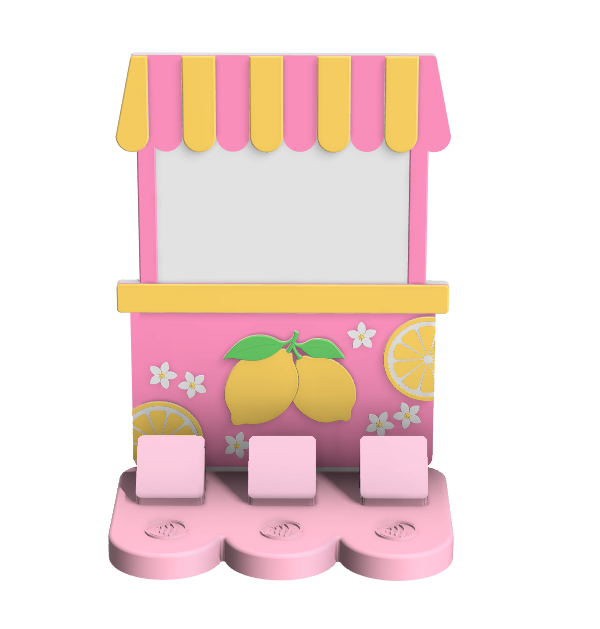 Digital Download - NFC Display Backing - Lemonade Stand - Blank