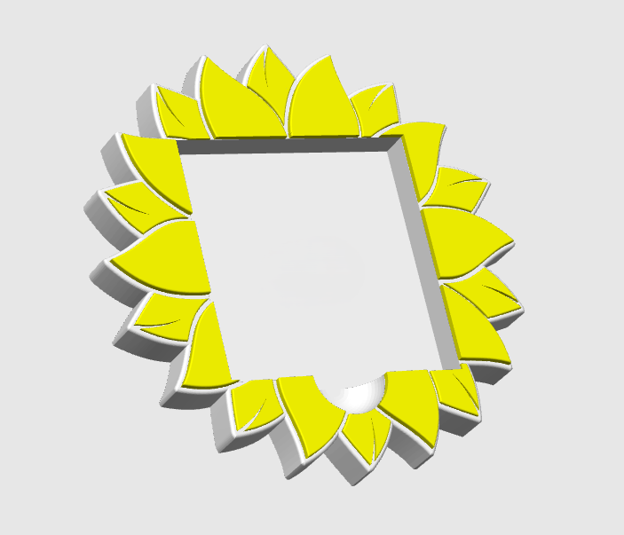 Sunflower 3D Print File Bundle – Desk Decor (STL/3MF Digital Download)