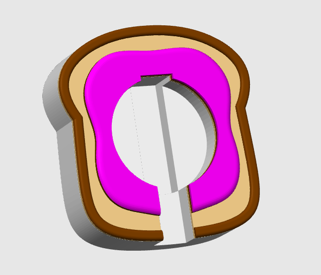 Digital Download - Toast Badge Reel Holder