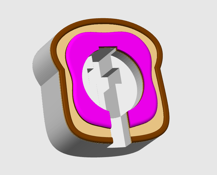 Digital Download - Toast Badge Reel Holder