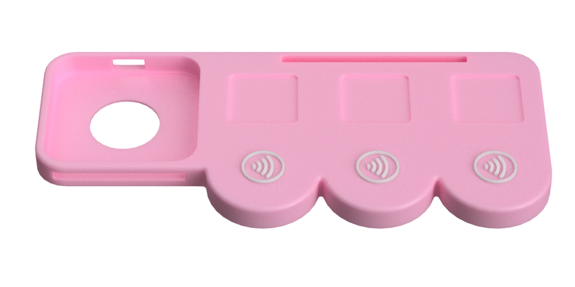 Square Reader Holder Display Base