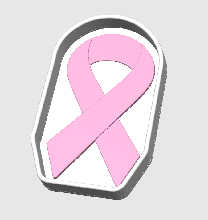 Ribbon Trinket Dish STL & 3MF File – 3D Print File – Desk Organization – Digital Download