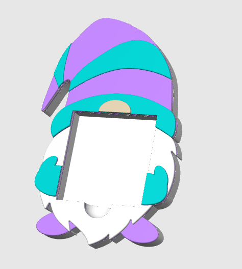 Gnome 3D Print File Bundle (STL & 3MF Digital Download)