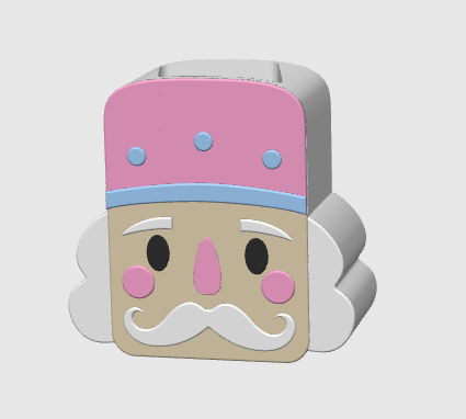 Nutcracker Soap Holder: 3D Print STL & 3MF File (Digital Download)