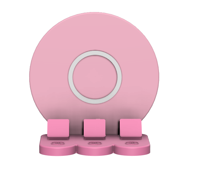 Digital Download - NFC Display Backing - Circle Backing - Circle