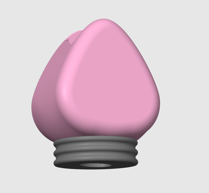 Christmas Light Soap Holder: 3D Print STL & 3MF File (Digital Download)