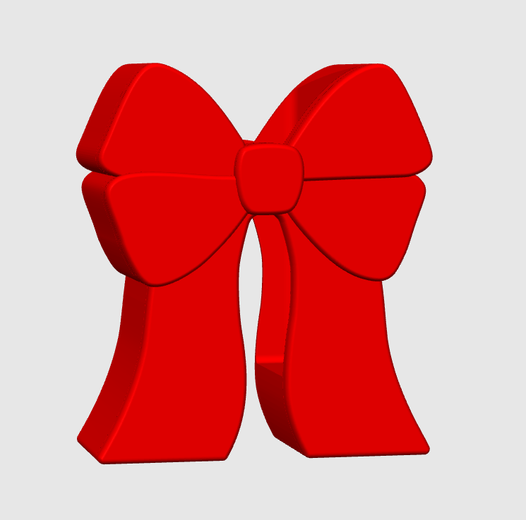 Coquette Bow Soap Holder: 3D Print STL & 3MF File (Digital Download)