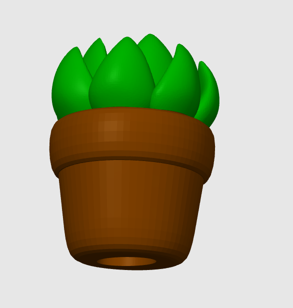 Succulent Soap Holder: 3D Print STL & 3MF File (Digital Download)