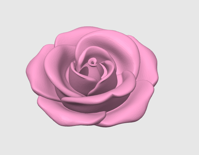 Rose 16oz Glass Can Lid Topper: 3D Print STL & 3MF File (Digital Download)