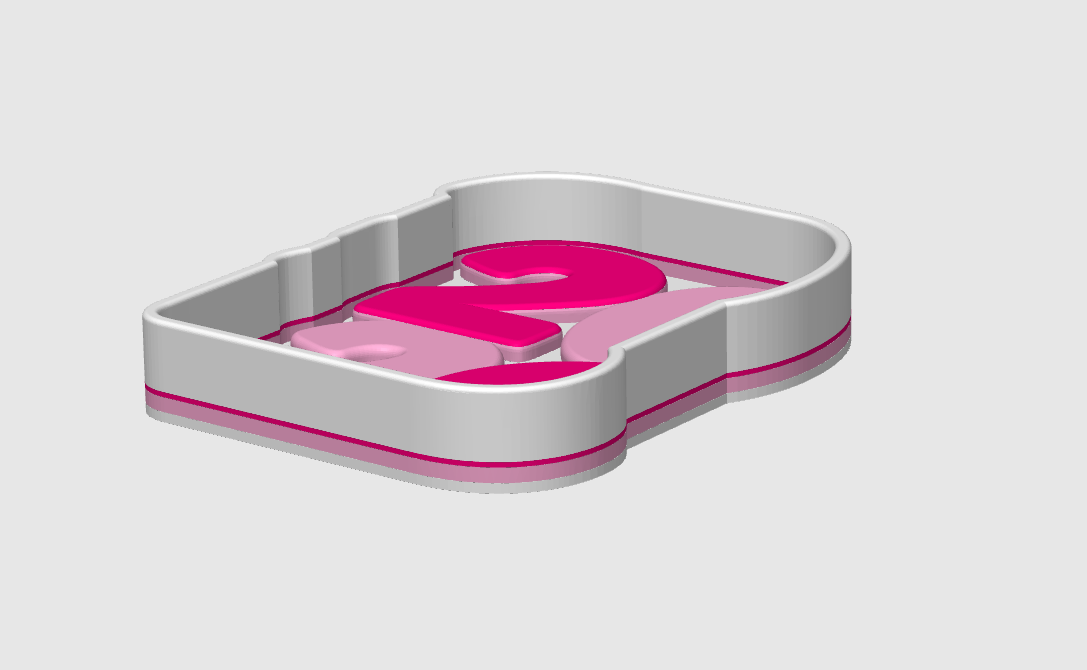 New Year 2026 Trinket Dish 3D Print File – Bow Desk Organizer (STL & 3MF)