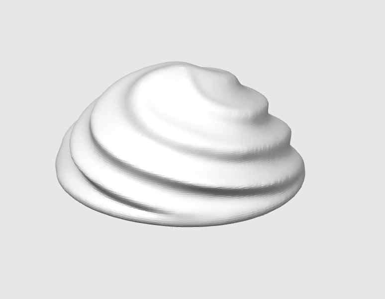 Whipped Topping Lid Topper V2 – Cup Topper 3D Print File (STL & 3MF Digital Download)