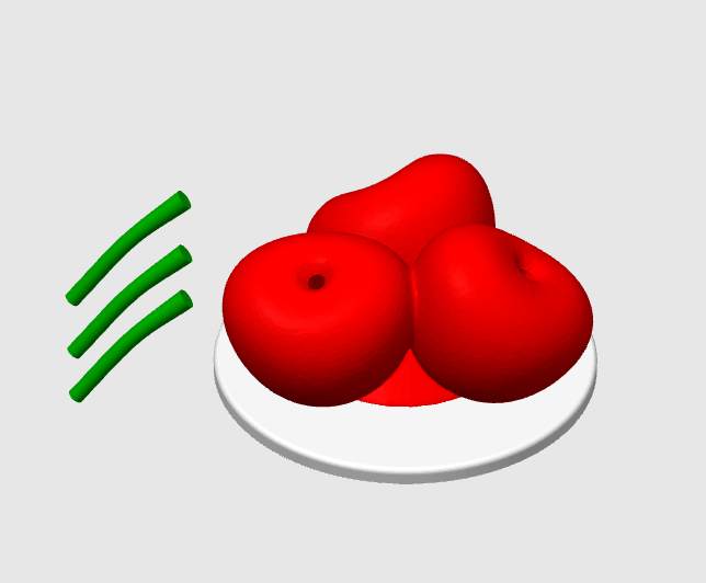 Cherries Lid Topper – Cup Topper 3D Print File (STL & 3MF Digital Download)