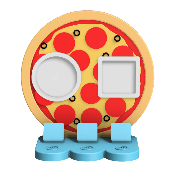 Digital Download - NFC Display Backing - Pizza Backing