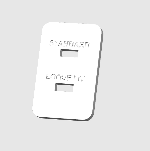 Cloud Shelf - Vendor Shelf Display 3D Print File (STL & 3MF Digital Download)