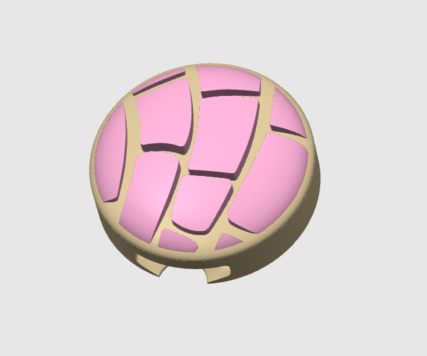 Concha Can Opener Keychain 3D Print File - AMS Required (STL + 3MF Digital Download)