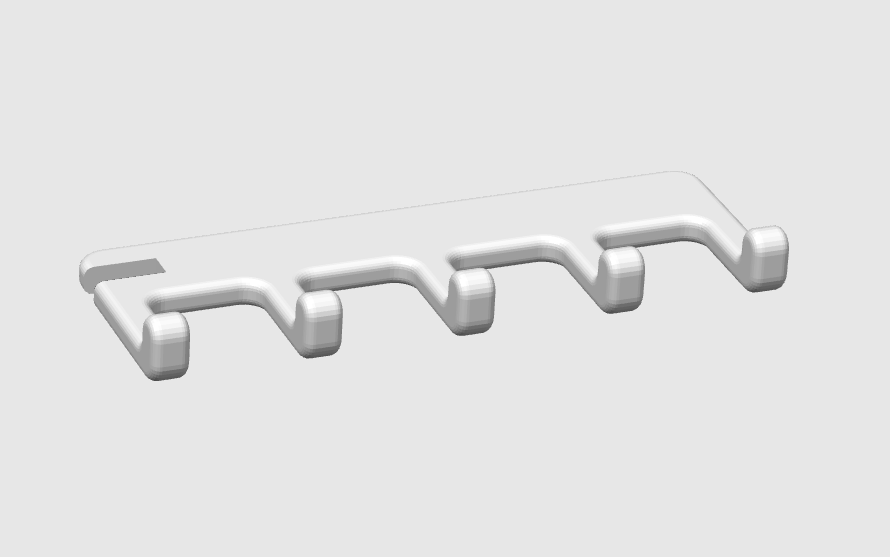 Arch Display - Modular Vendor Shelf Display 3D Print File (STL & 3MF Digital Download)
