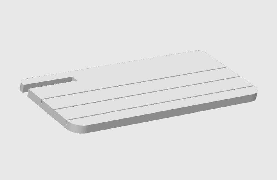Arch Display - Modular Vendor Shelf Display 3D Print File (STL & 3MF Digital Download)