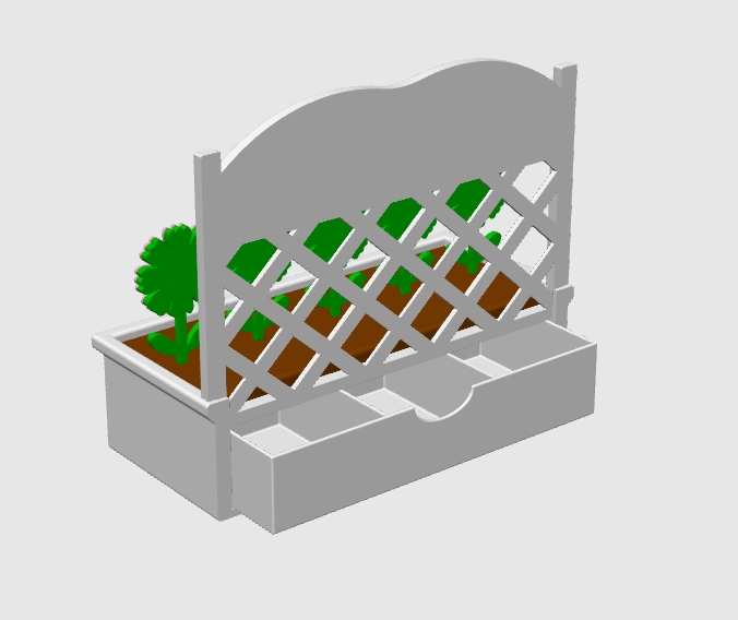 Floral Sales Order Tracker Stand – English & Spanish – 3D Print File STL 3MF Digital Download