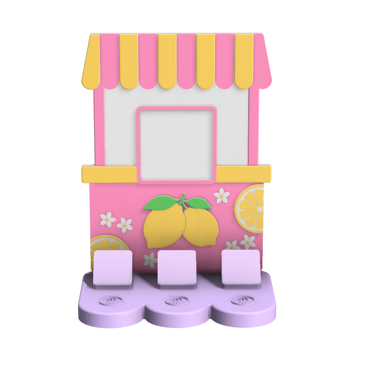 Digital Download - NFC Display Backing - Lemonade Stand - Square