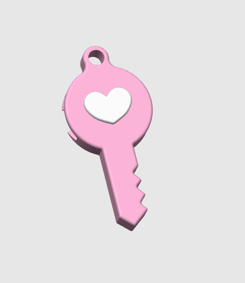 Key Can Opener Keychain 3D Print File (STL + 3MF Digital Download)