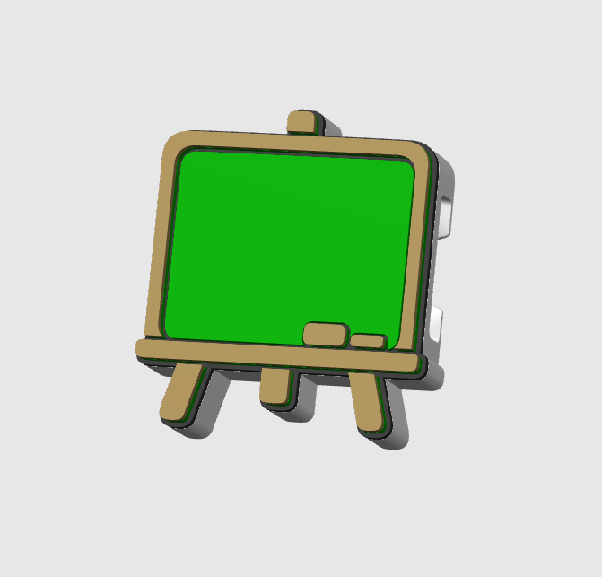 School Can Opener Keychain 3D Print File Bundle – 7 Designs (STL & 3MF)