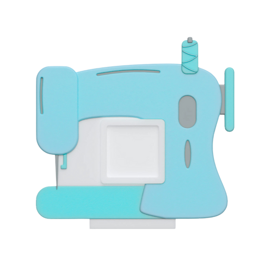 Digital Download - NFC Display Backing - Sewing Machine Backing - Square
