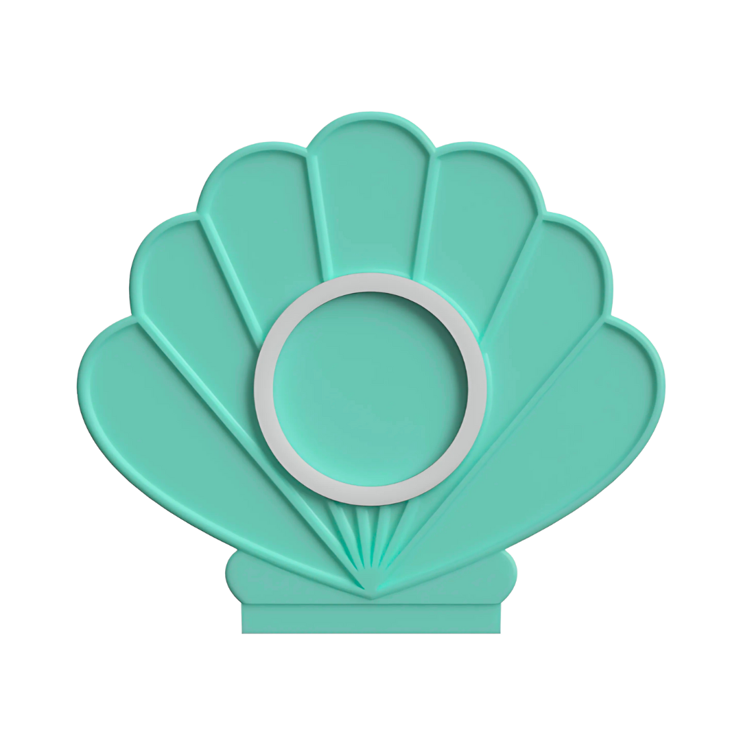 Digital Download - NFC Display Backing - Shell Backing - Circle