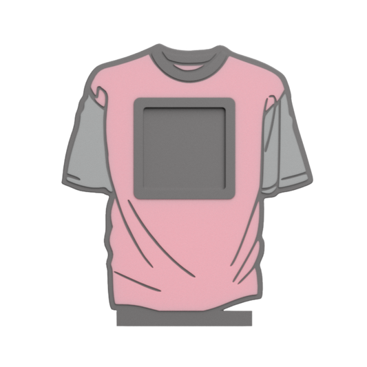 Digital Download - NFC Display Backing - Shirt Backing - Square