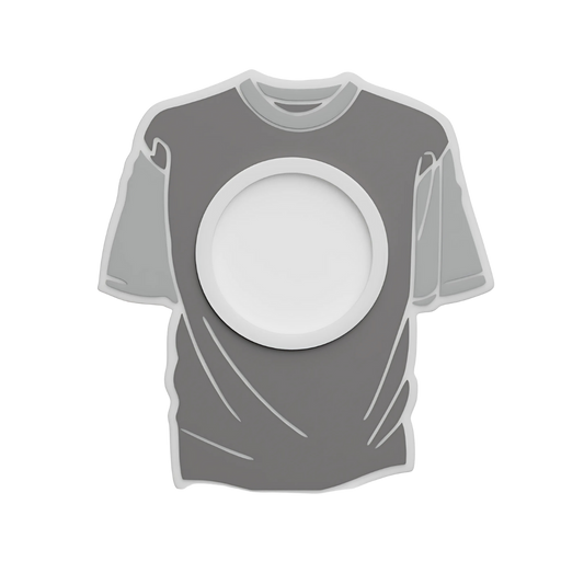 Digital Download - NFC Display Backing - Shirt Backing - Circle