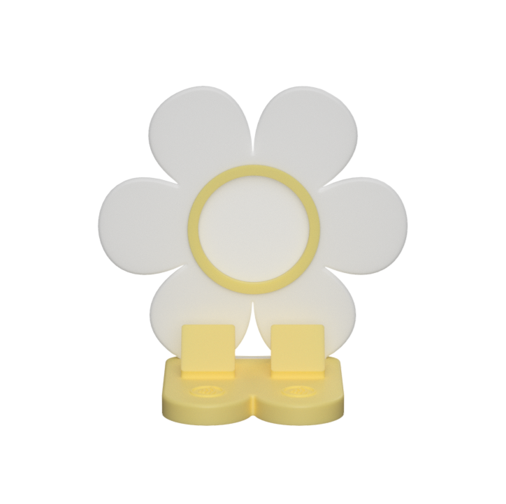 Digital Download - NFC Display Backing - Small Daisy Backing