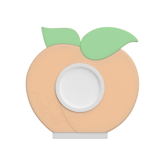 Digital Download - NFC Display Backing - Small Peach Backing - Circle