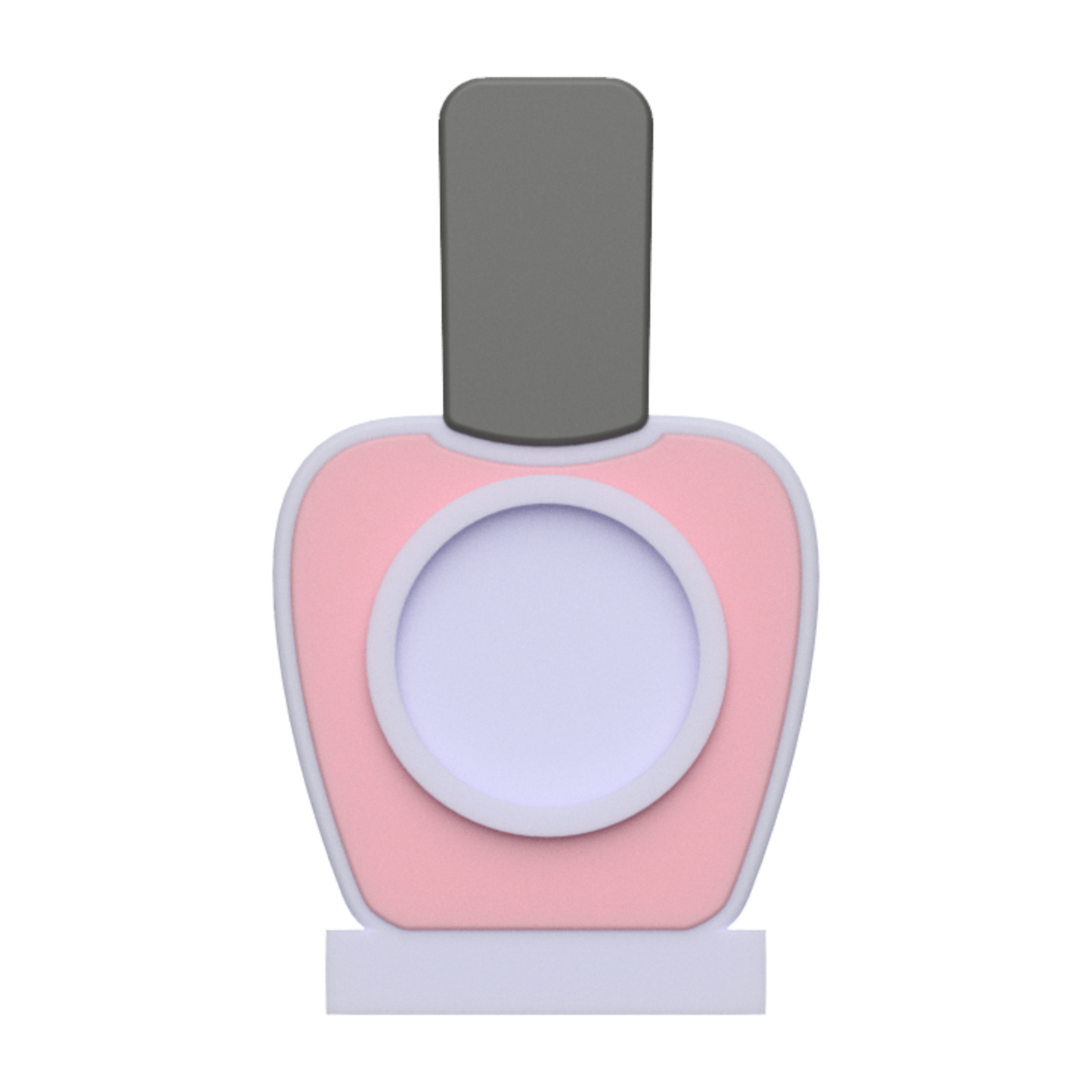Digital Download - NFC Display Backing - Small Polish Bottle with Circle