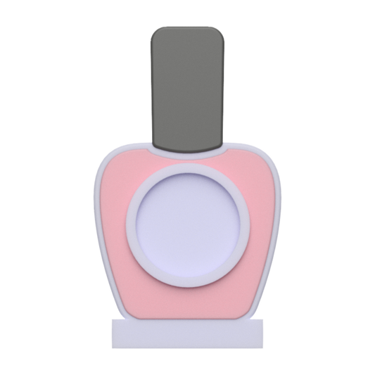 Digital Download - NFC Display Backing - Small Polish Bottle with Circle