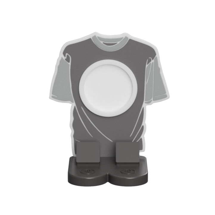 Digital Download - NFC Display Backing - Shirt Backing - Circle